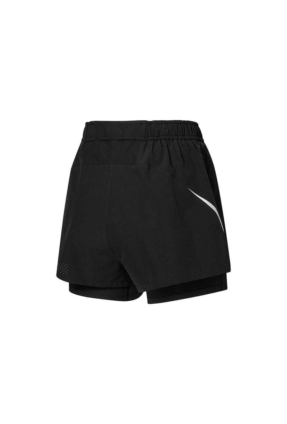 RX Sprinter Women's 2-in-1 Shorts - Black