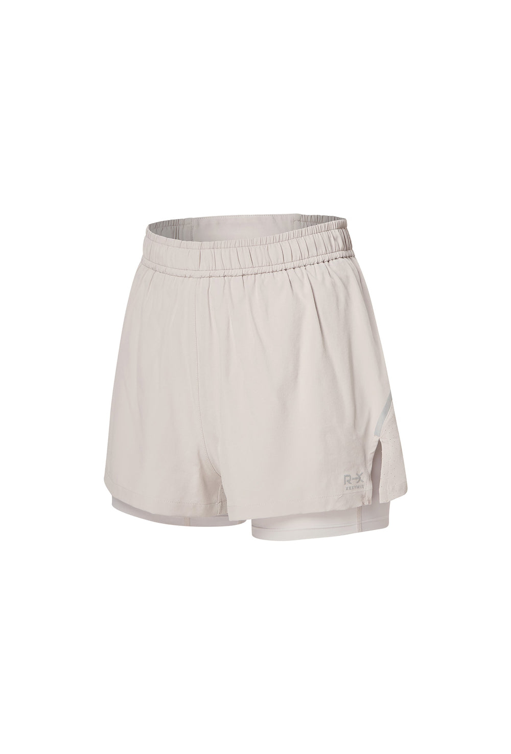 RX Sprinter Women's 2-in-1 Shorts - Cloudy Gray