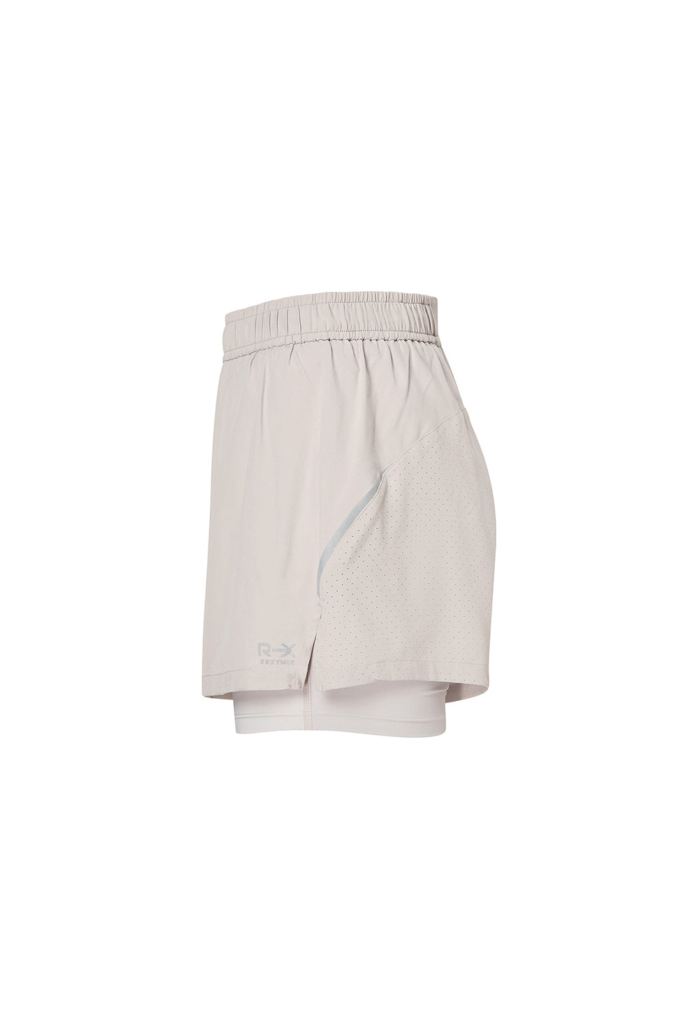 RX Sprinter Women's 2-in-1 Shorts - Cloudy Gray