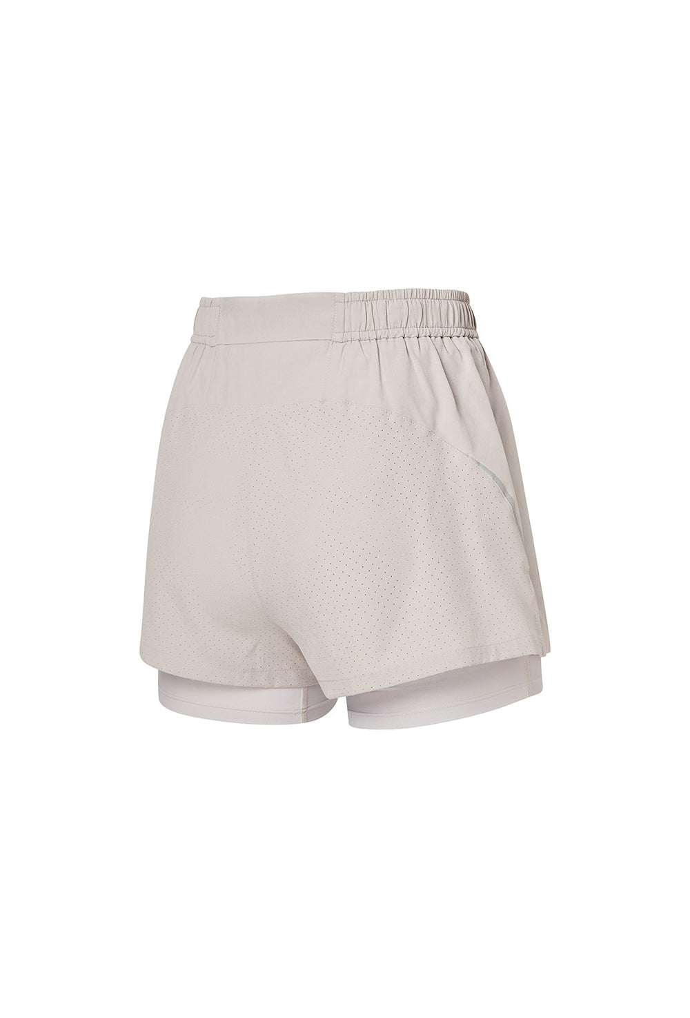 RX Sprinter Women's 2-in-1 Shorts - Cloudy Gray