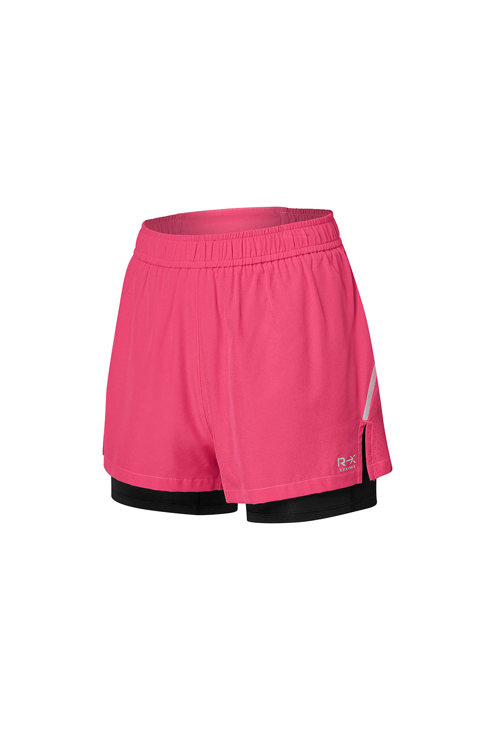 RX Sprinter Women's 2-in-1 Shorts - Jazz Pink