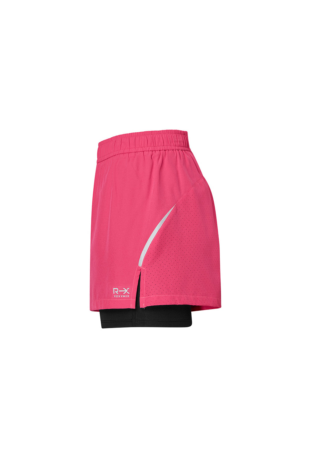 RX Sprinter Women's 2-in-1 Shorts - Jazz Pink
