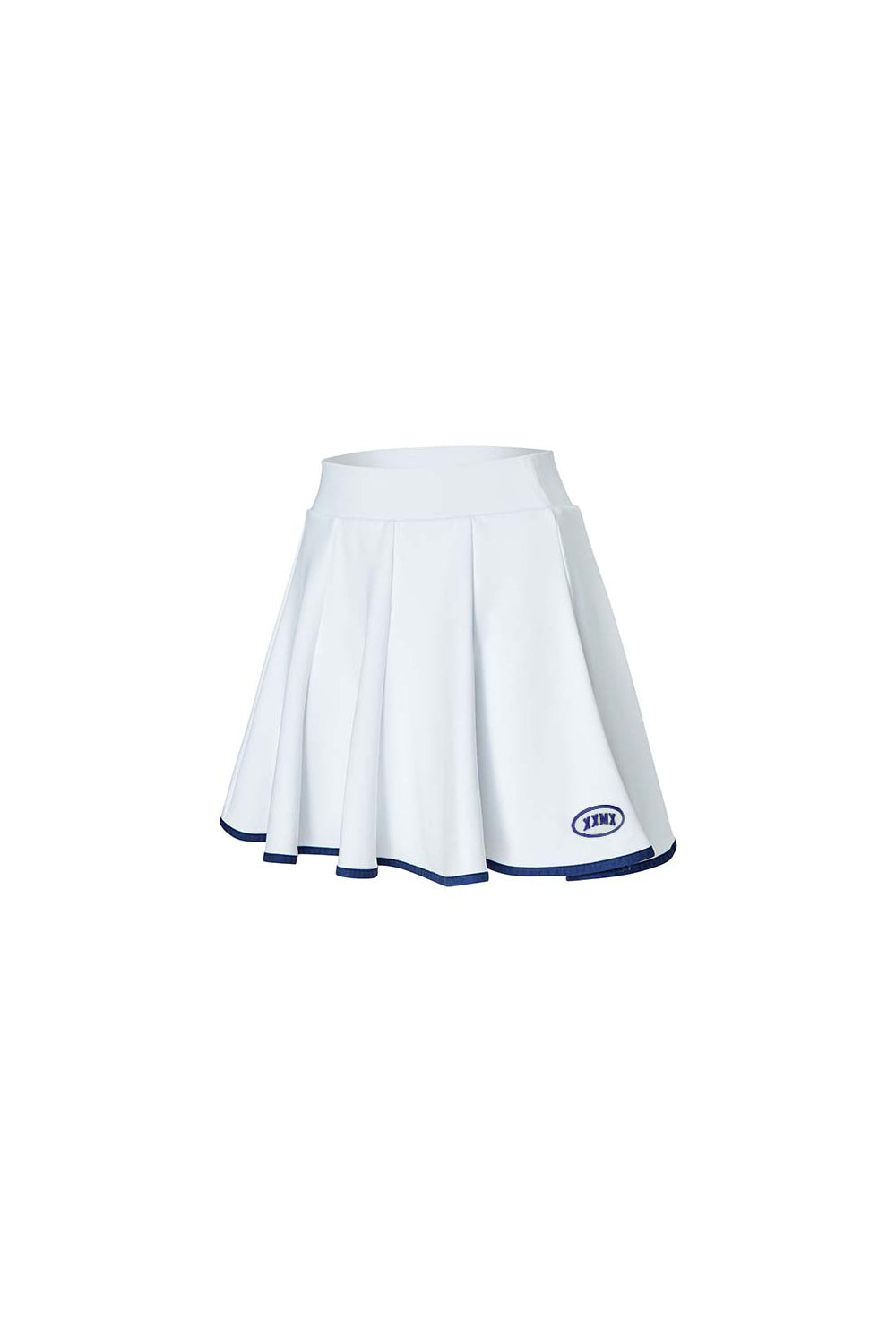 Side Line Flare Skirt - Ivory