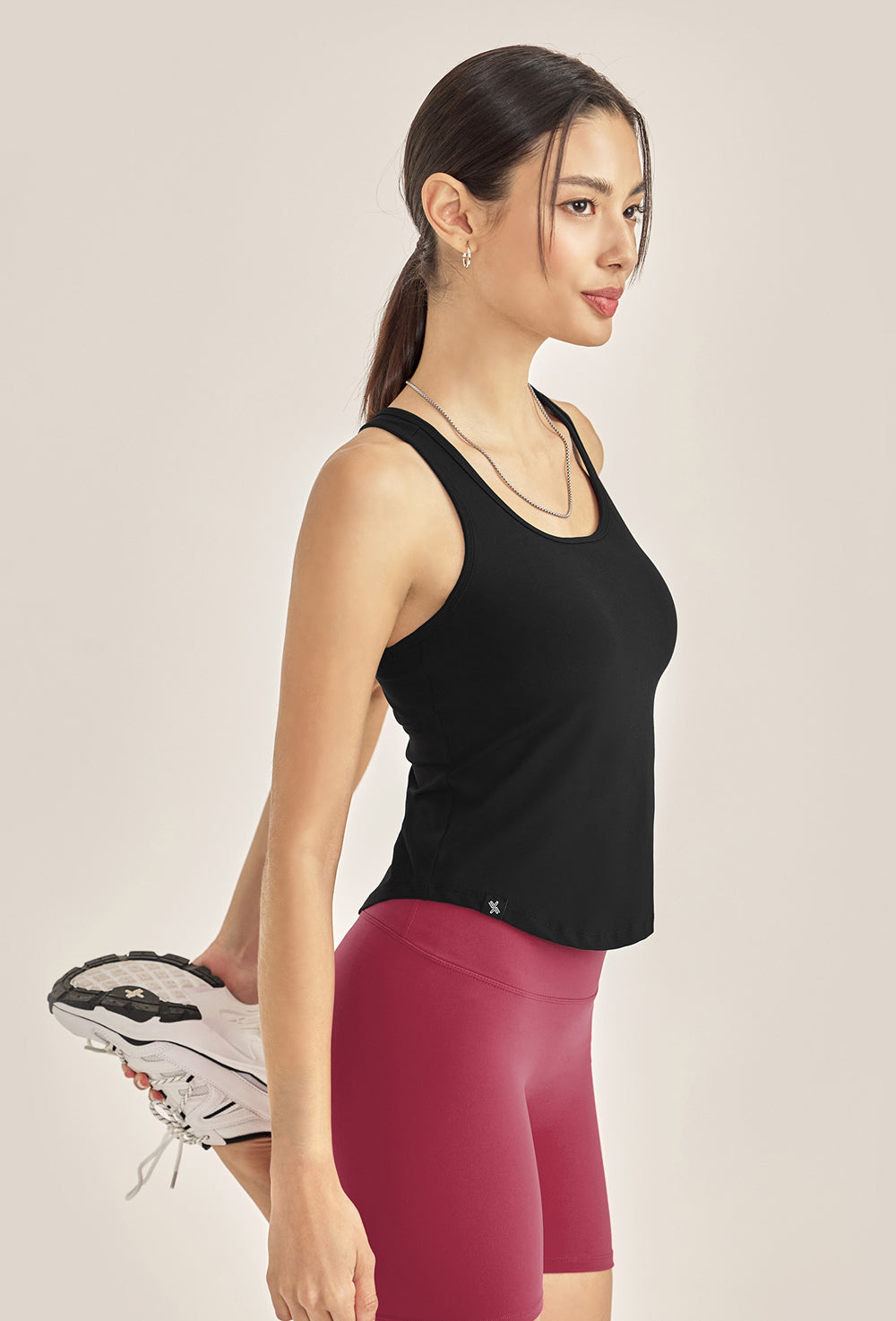 Relax Support Top - Black