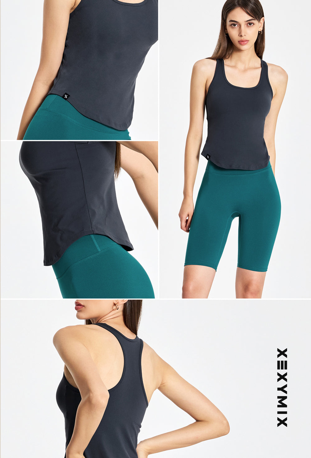Relax Support Top - Jet Indigo