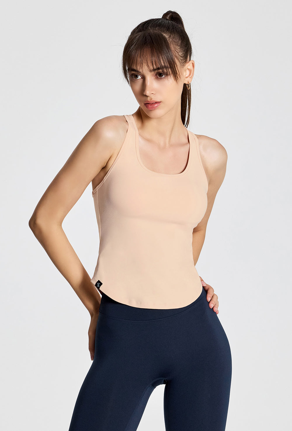 Relax Support Top - Linen Peach
