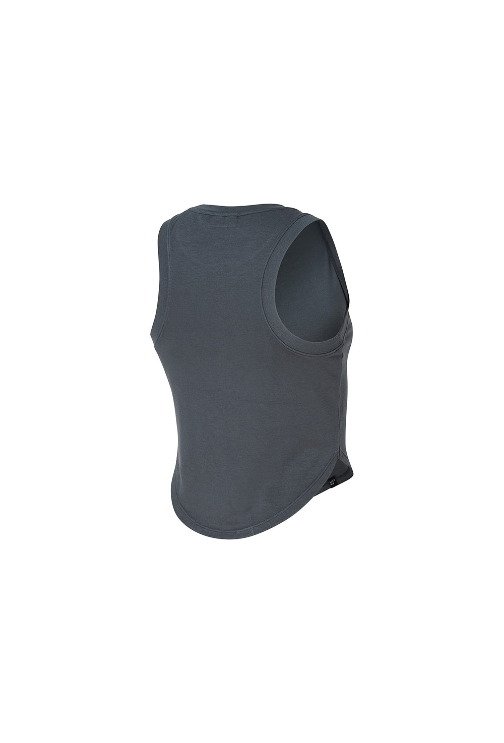 Soft Tension Crop Sleeveless - Night Ash
