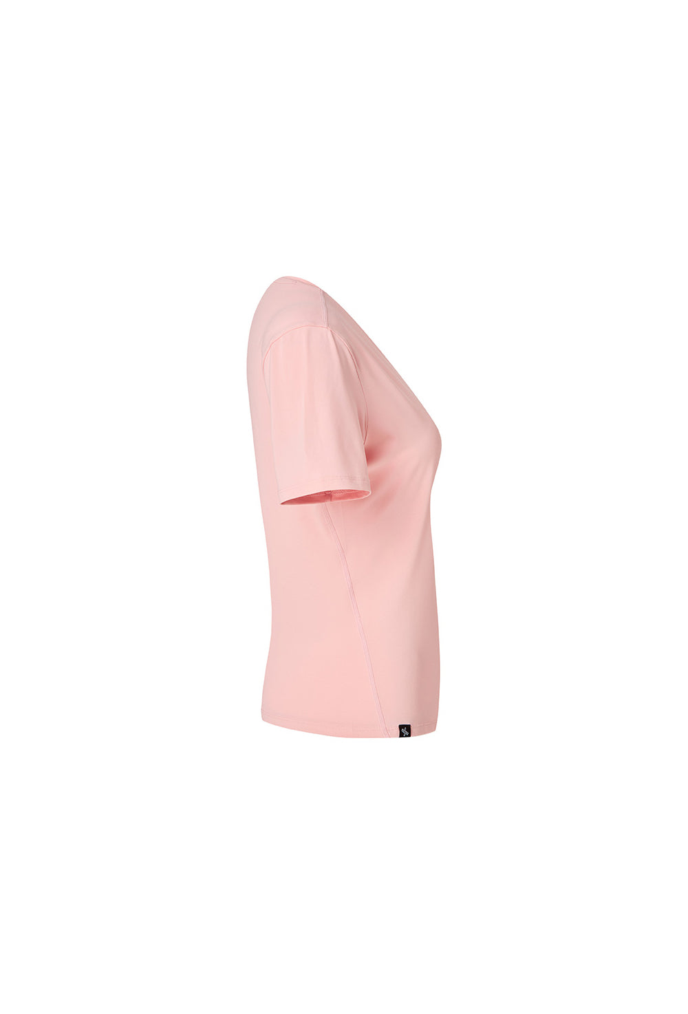 Ice Feather Light Short Sleeve - Peach Pink