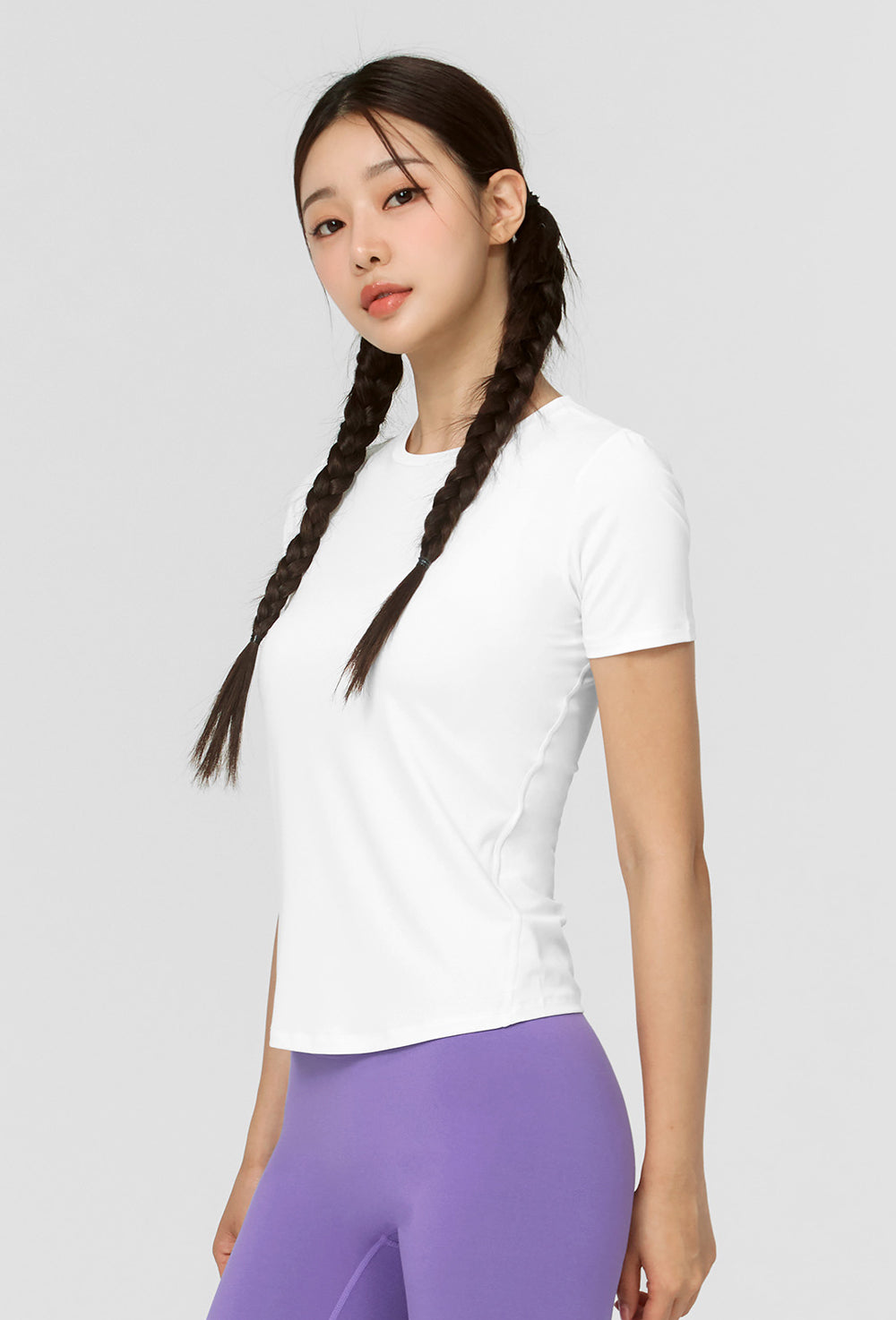 Ice Feather Light Short Sleeve - Ivory