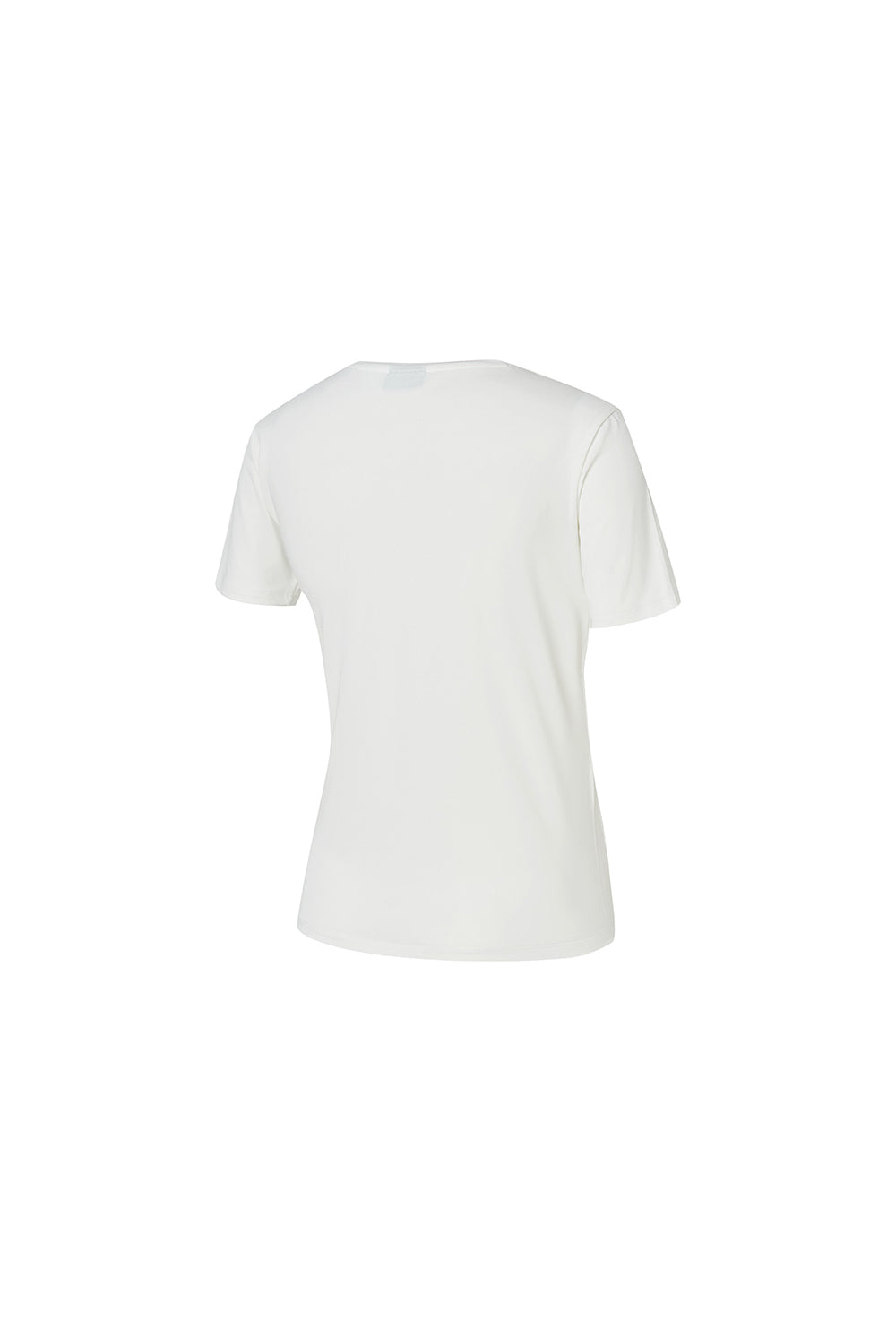 Ice Feather Light Short Sleeve - Ivory