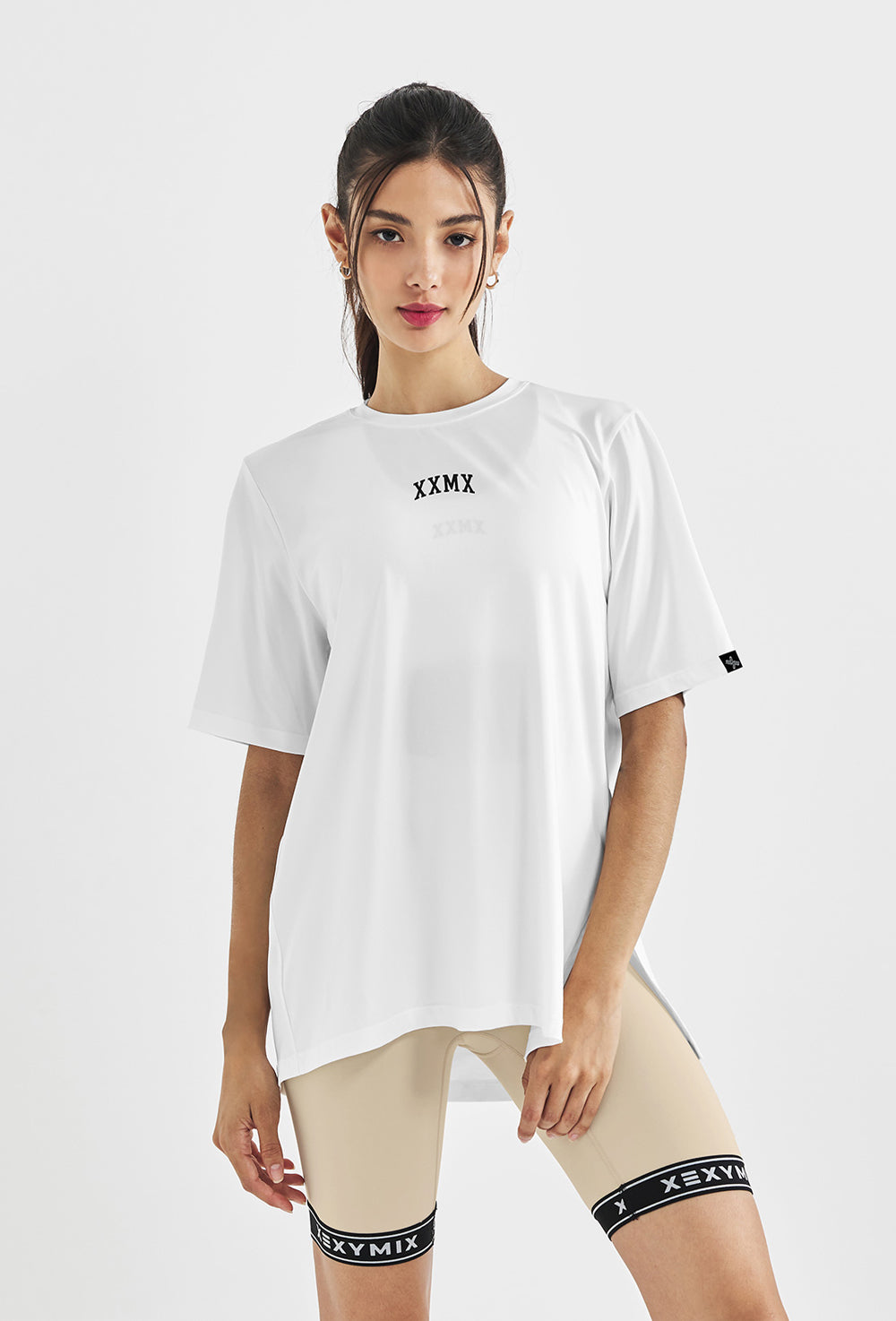 1000px x 1474px - XXMX Coverup T-Shirt - Ivory â€“ XEXYMIX Australia