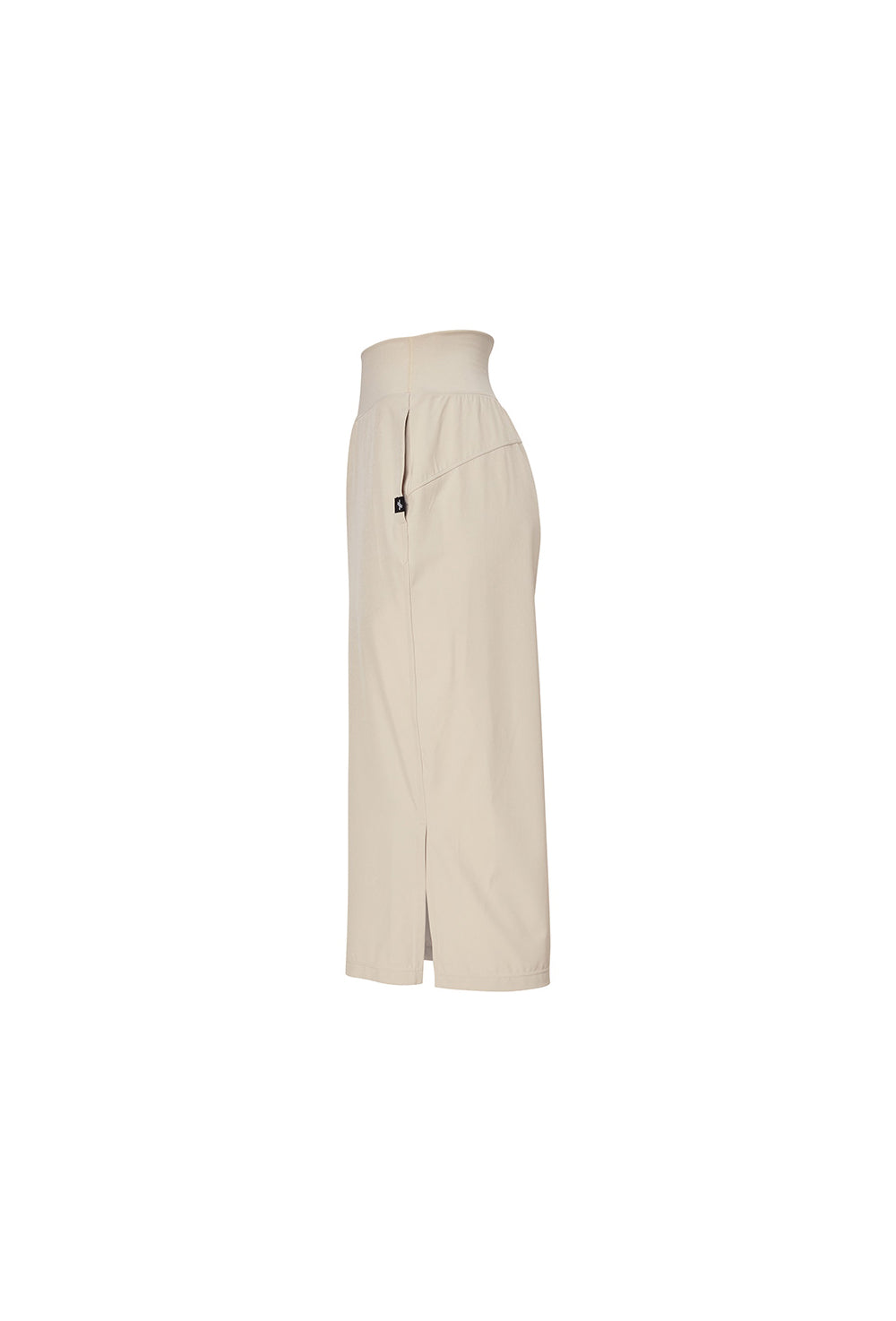 Light Breeze Wide Pants 7" - Chalk Beige