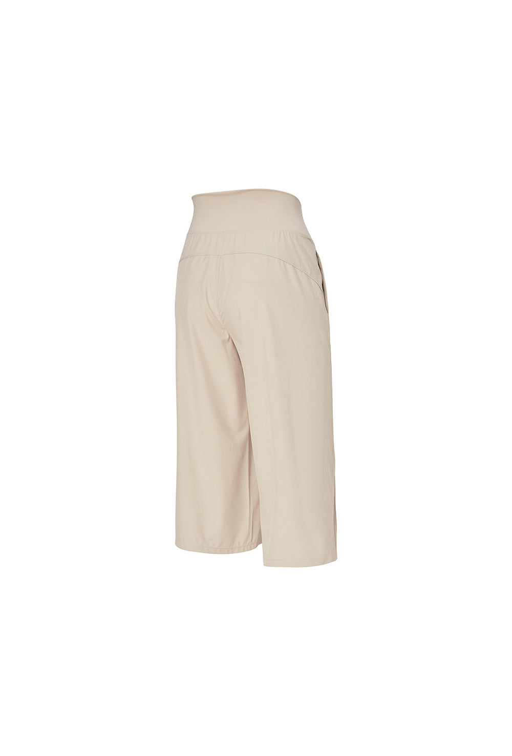 Light Breeze Wide Pants 7" - Chalk Beige