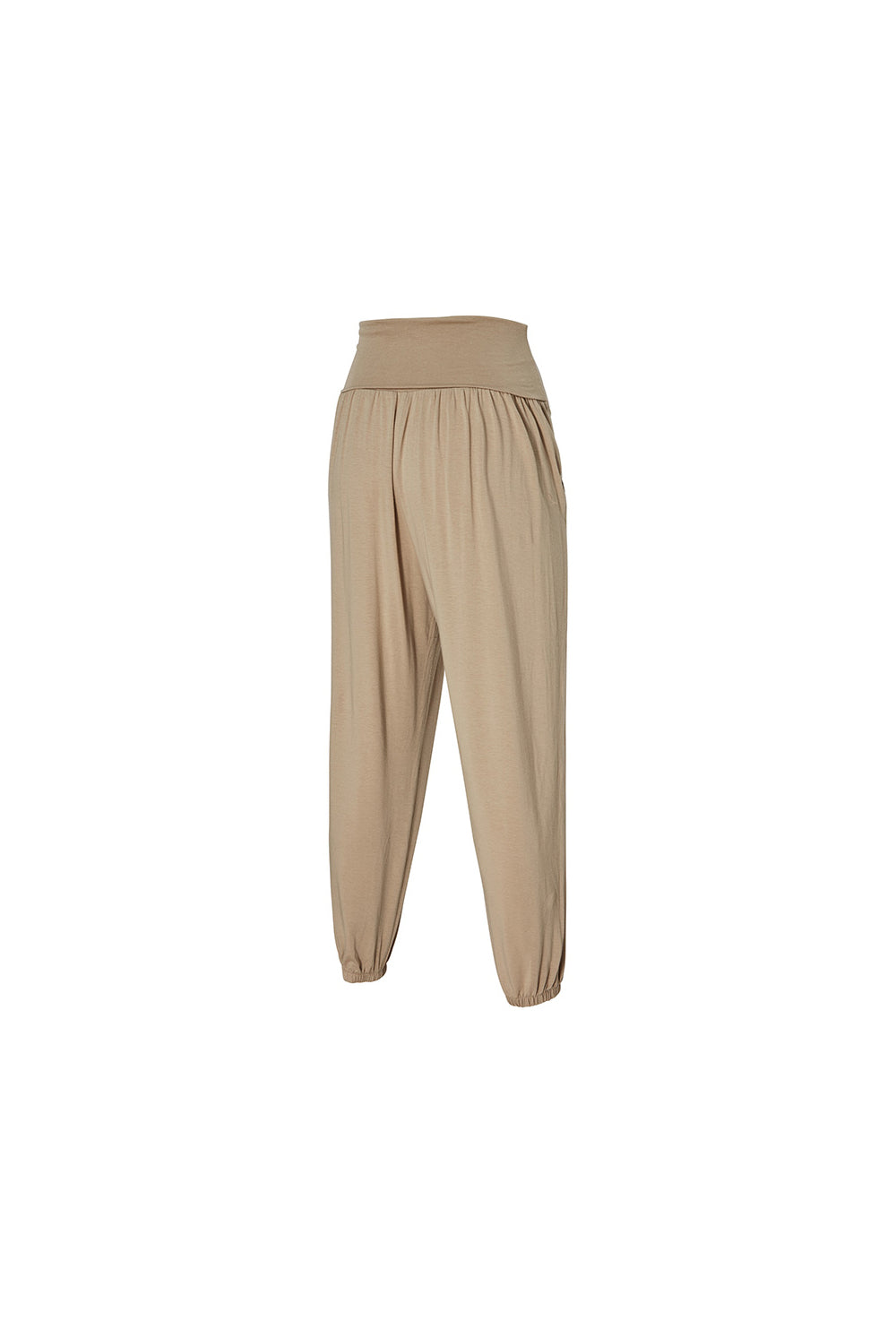 Vinyasa Harem Pants - Tan Beige