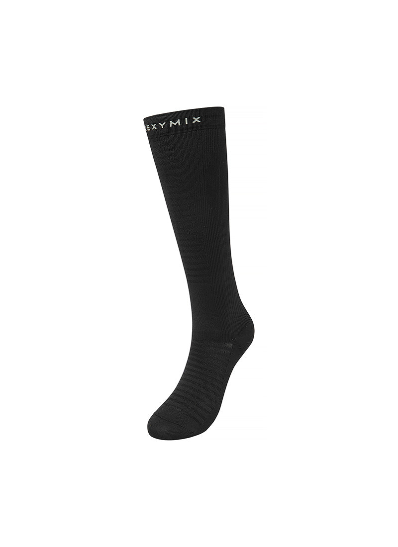 RX Compression Knee Socks - Black