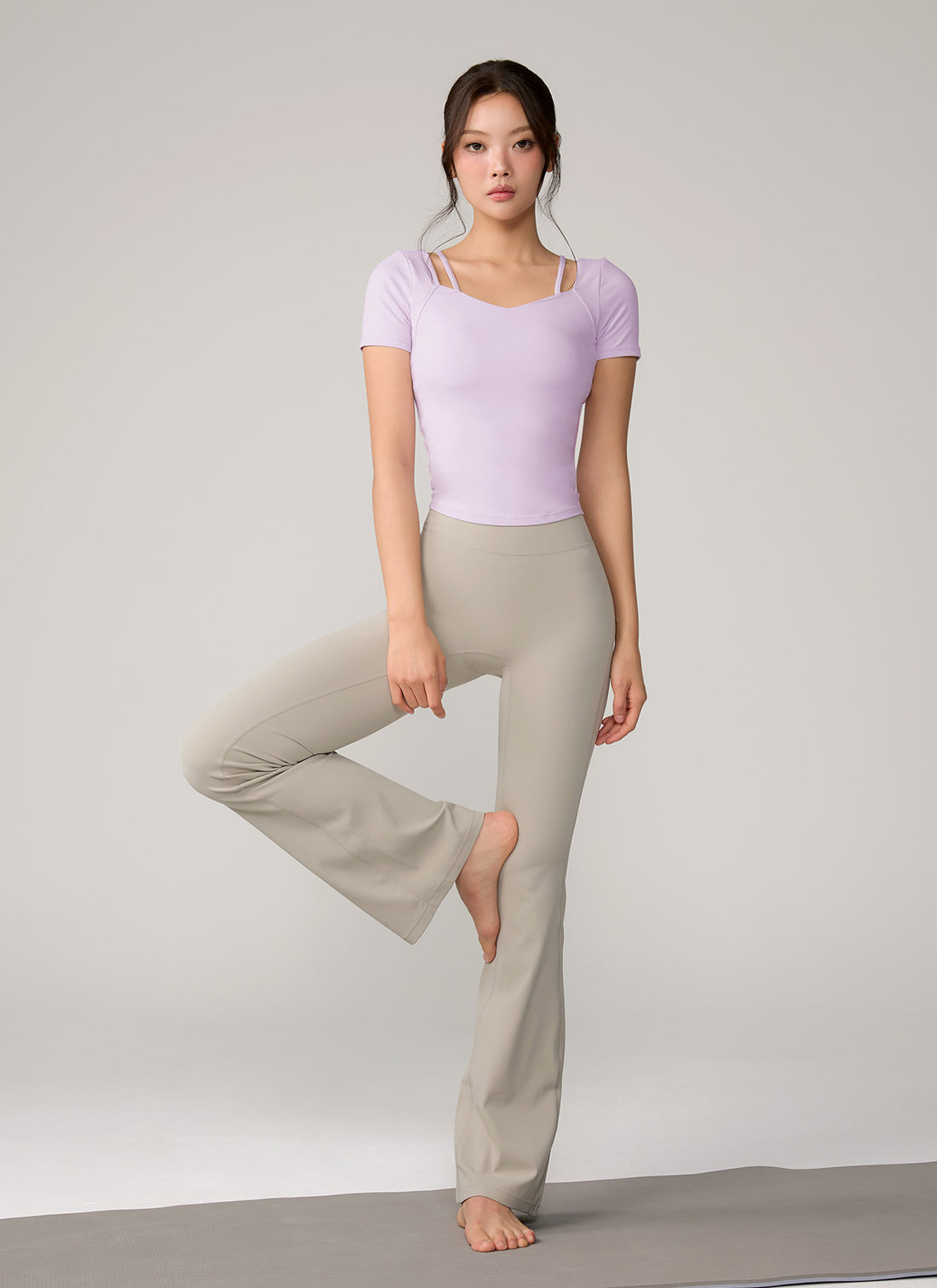 Black Label Signature Powerrise Boots Cut - Gray Sand