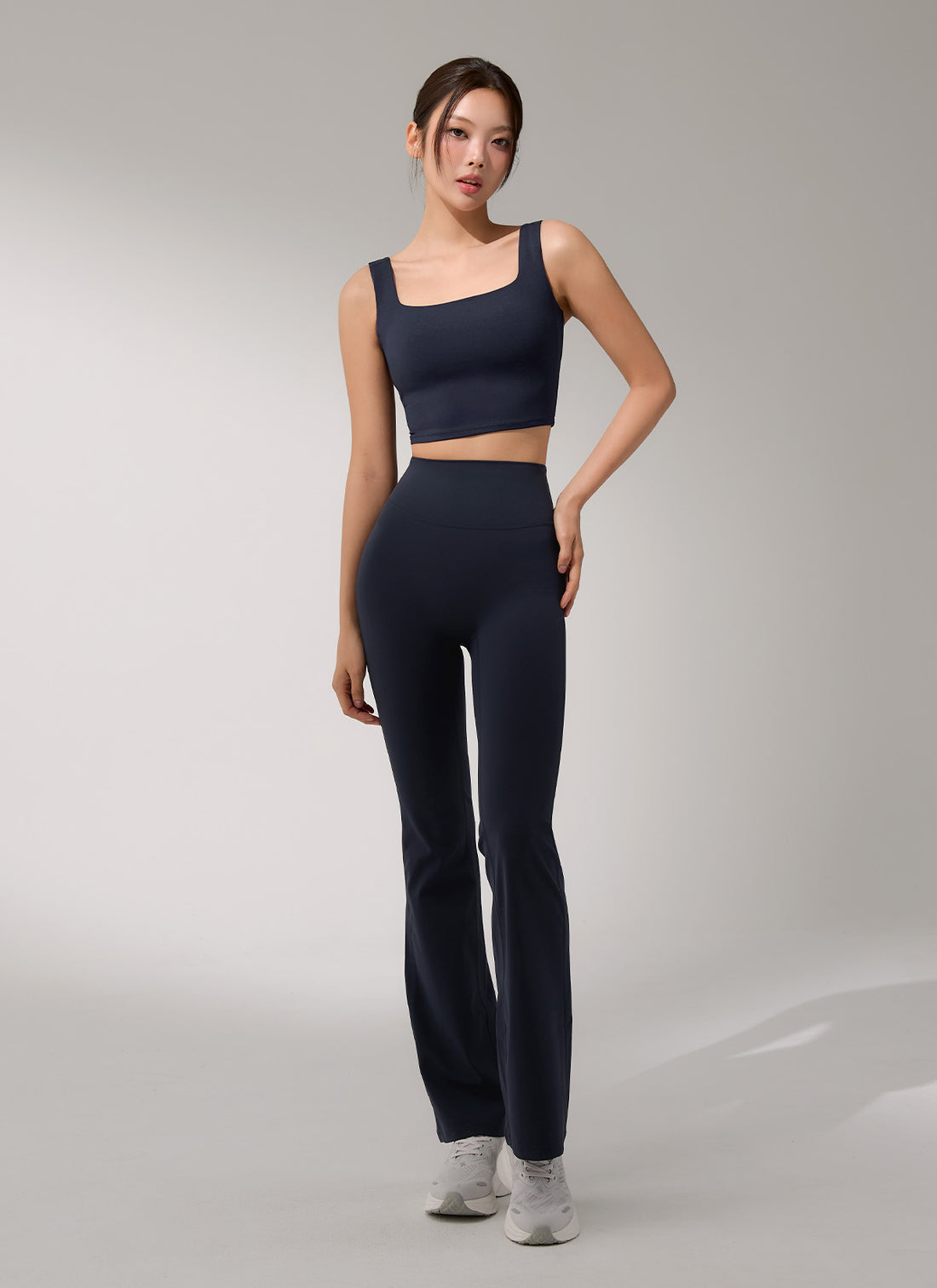 Black Label Signature Powerrise Boots Cut (Long) - Indigo Navy