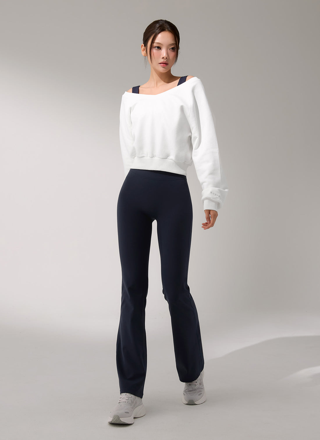 Black Label Signature Powerrise Boots Cut (Long) - Indigo Navy