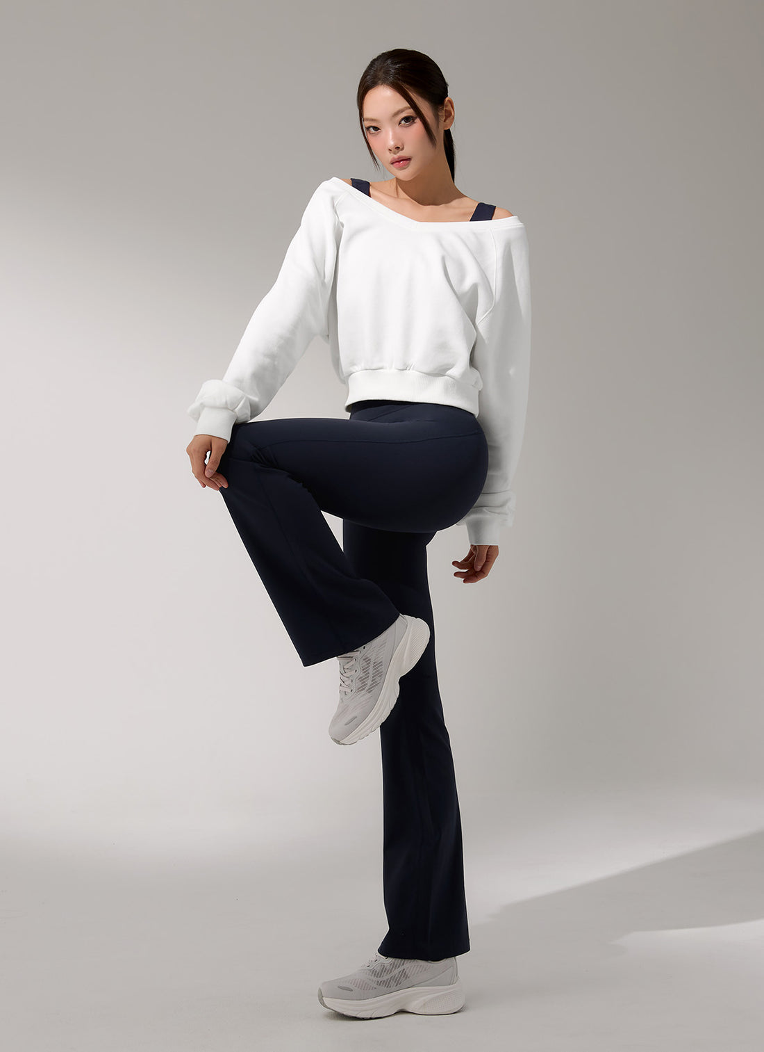 Black Label Signature Powerrise Boots Cut (Long) - Indigo Navy