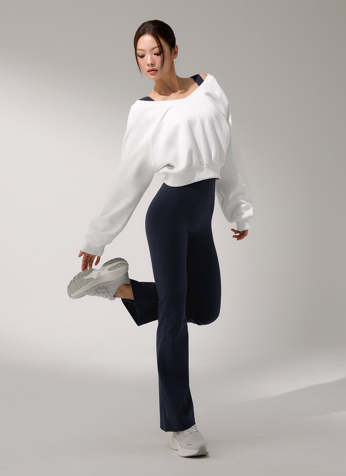 Black Label Signature Powerrise Boots Cut (Long) - Indigo Navy