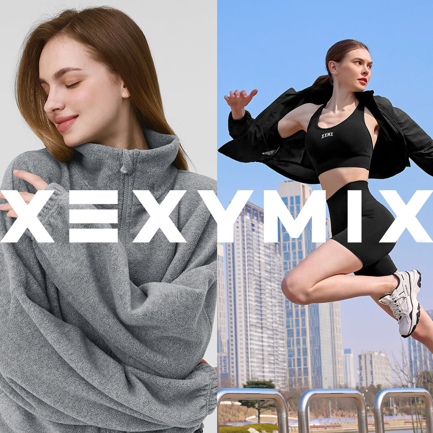 XXMX Basic Support Bra Top Ivory XEXYMIX Australia