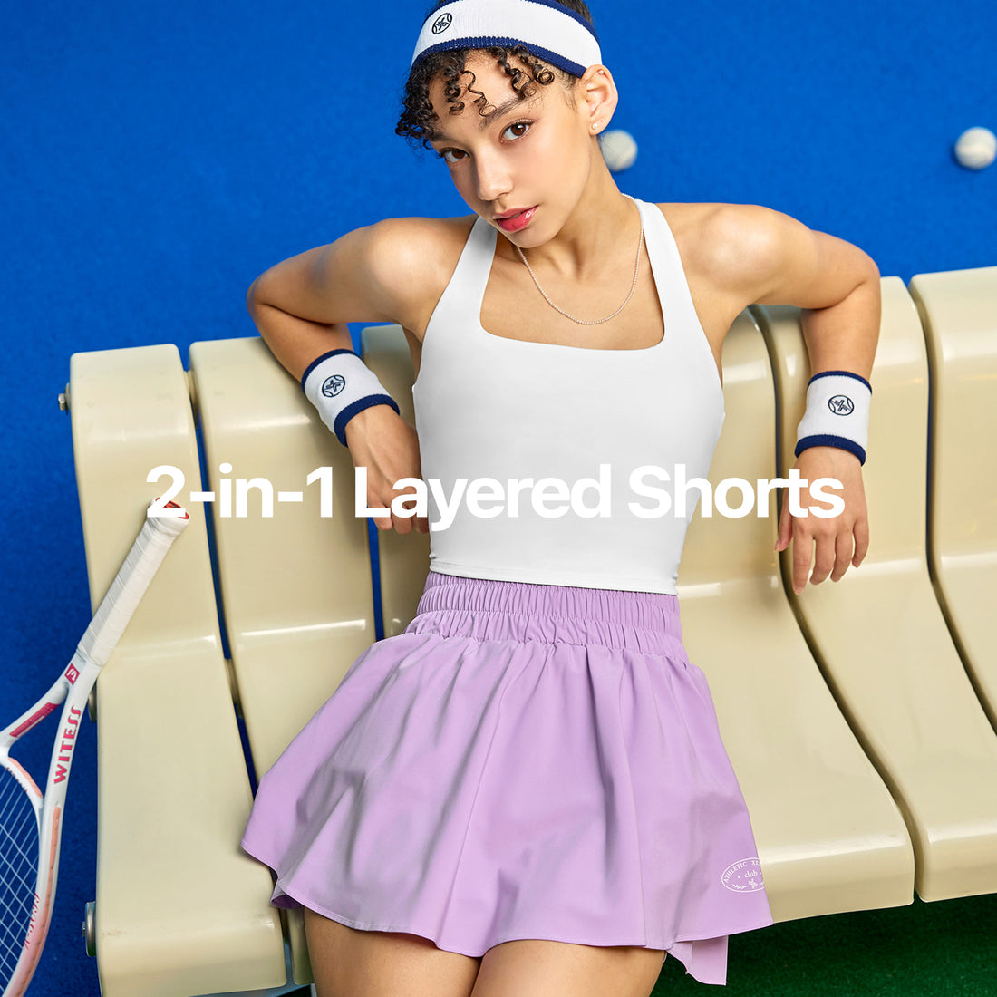 2-in-1 Layered Shorts - Black – XEXYMIX Australia