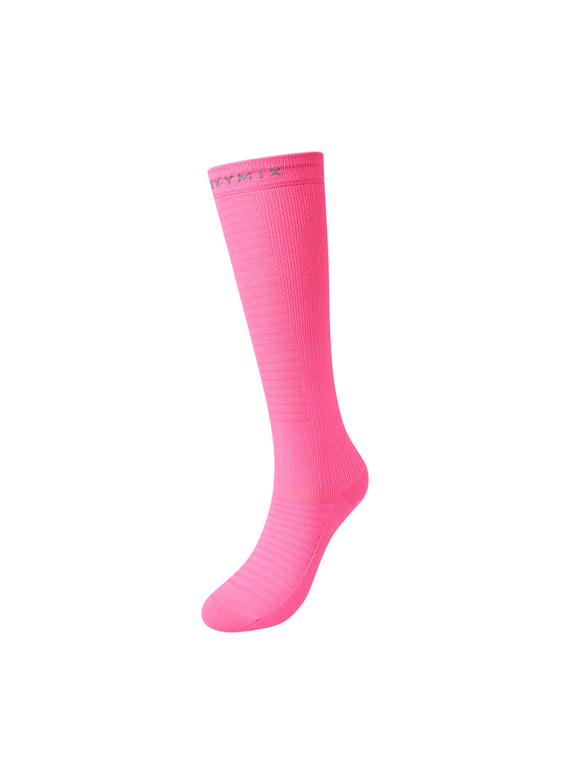 RX Compression Knee Socks - Neon Pink