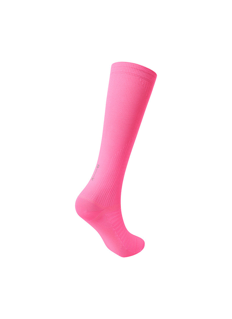 RX Compression Knee Socks - Neon Pink