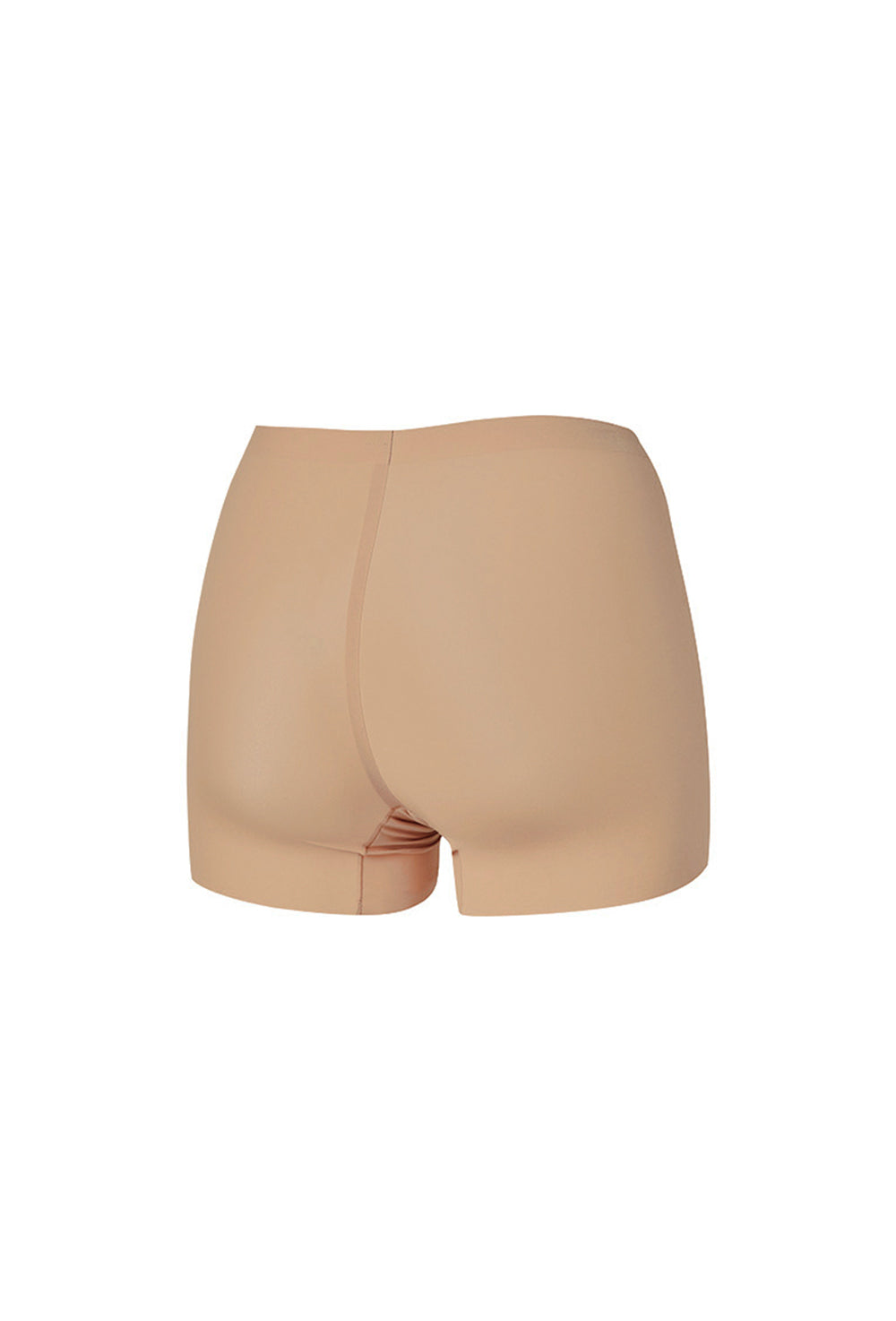 Comfort Seamless Boxer Briefs - Sand Skin