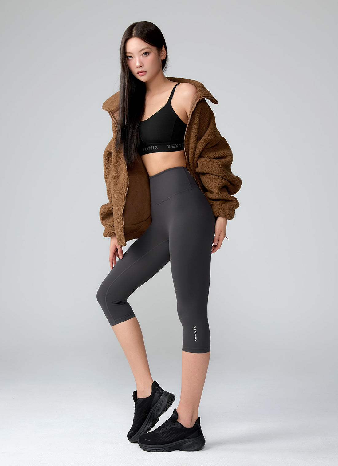 Sherpa High Neck Jumper - Lion