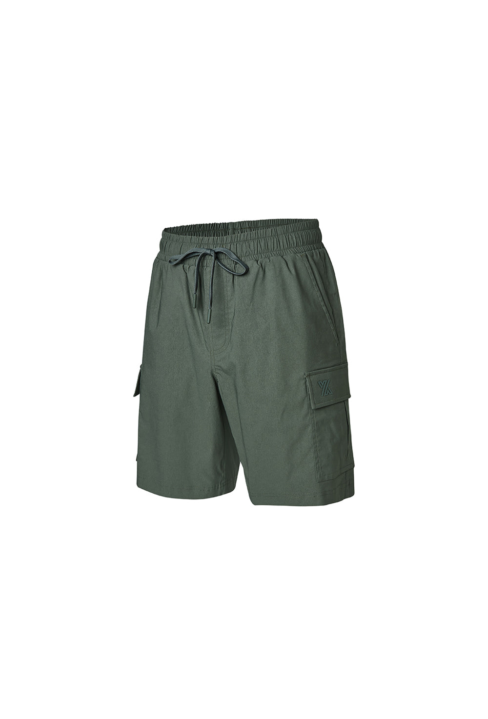 Hardy Stretch Cargo Shorts - Blend Khaki