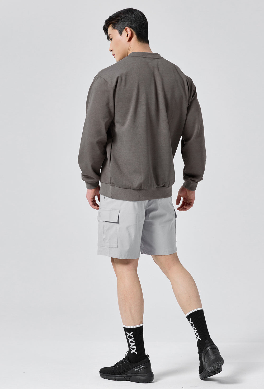 Hardy Stretch Cargo Shorts - Blend Light Gray