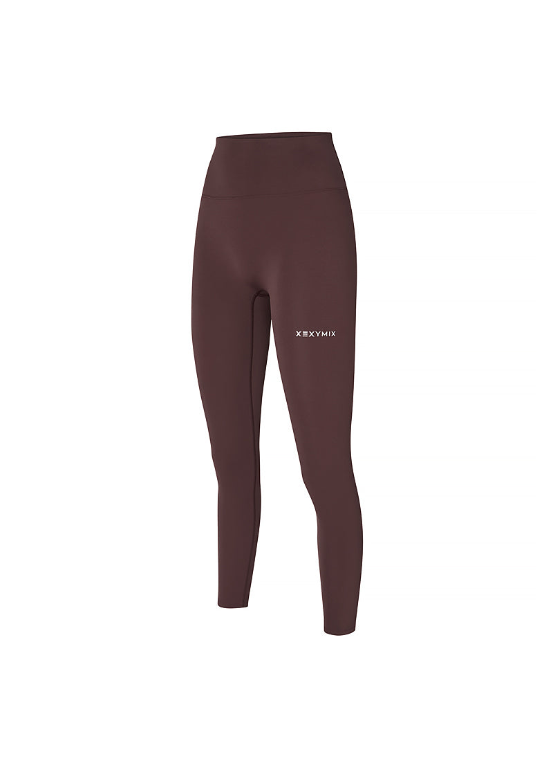 Black Label Signature 360N Leggings - Dahlia Wine