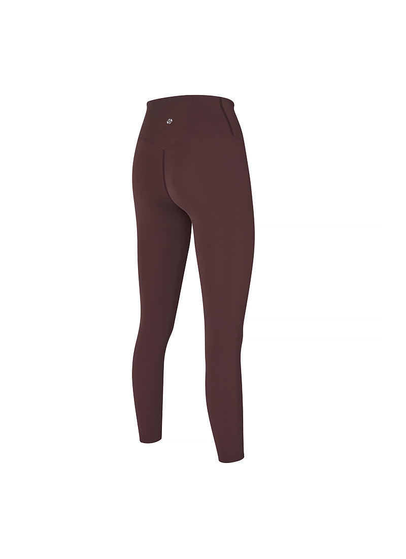 Black Label Signature 360N Leggings - Dahlia Wine