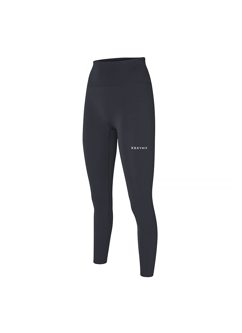 Black Label Signature 360N Leggings - Ebony Gray