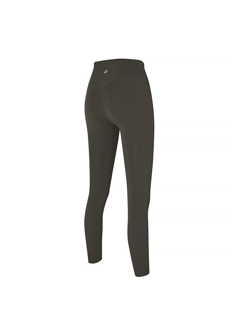 Black Label Signature 360N Leggings - Ghost Kakki