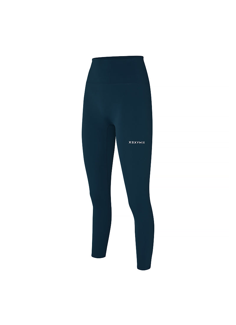 Black Label Signature 360N Leggings - Moroccan Blue