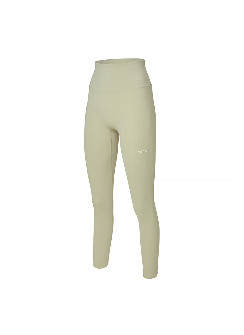 Black Label Signature 360N Leggings - Moss Green
