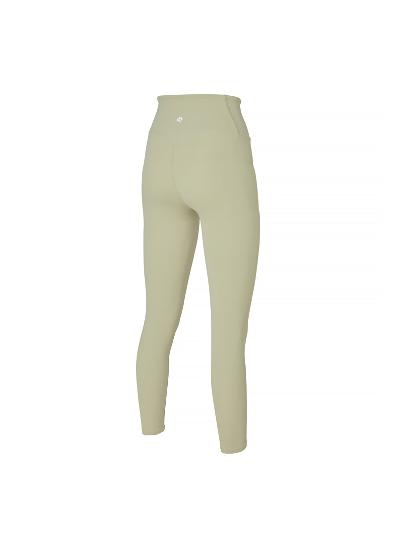Black Label Signature 360N Leggings - Moss Green