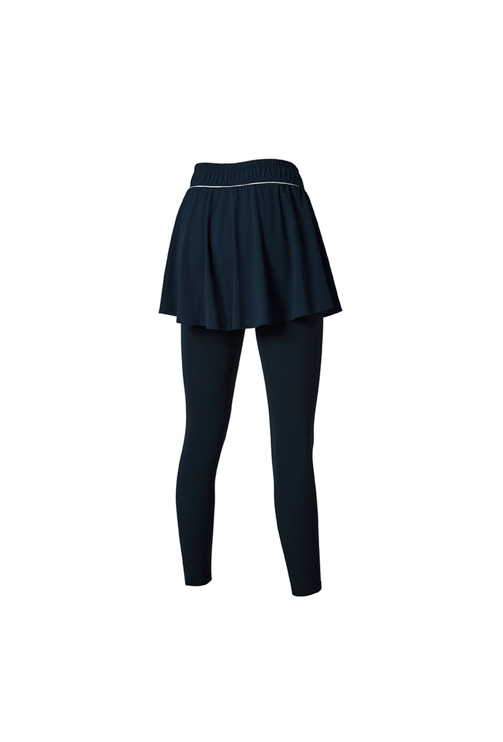 Pique Flare Skirt Leggings - Sailor Navy (Clearance)