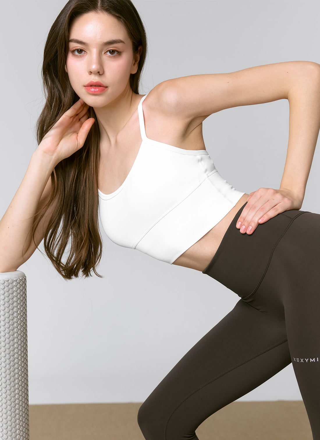 X-Strap Bra Top - White Ivory