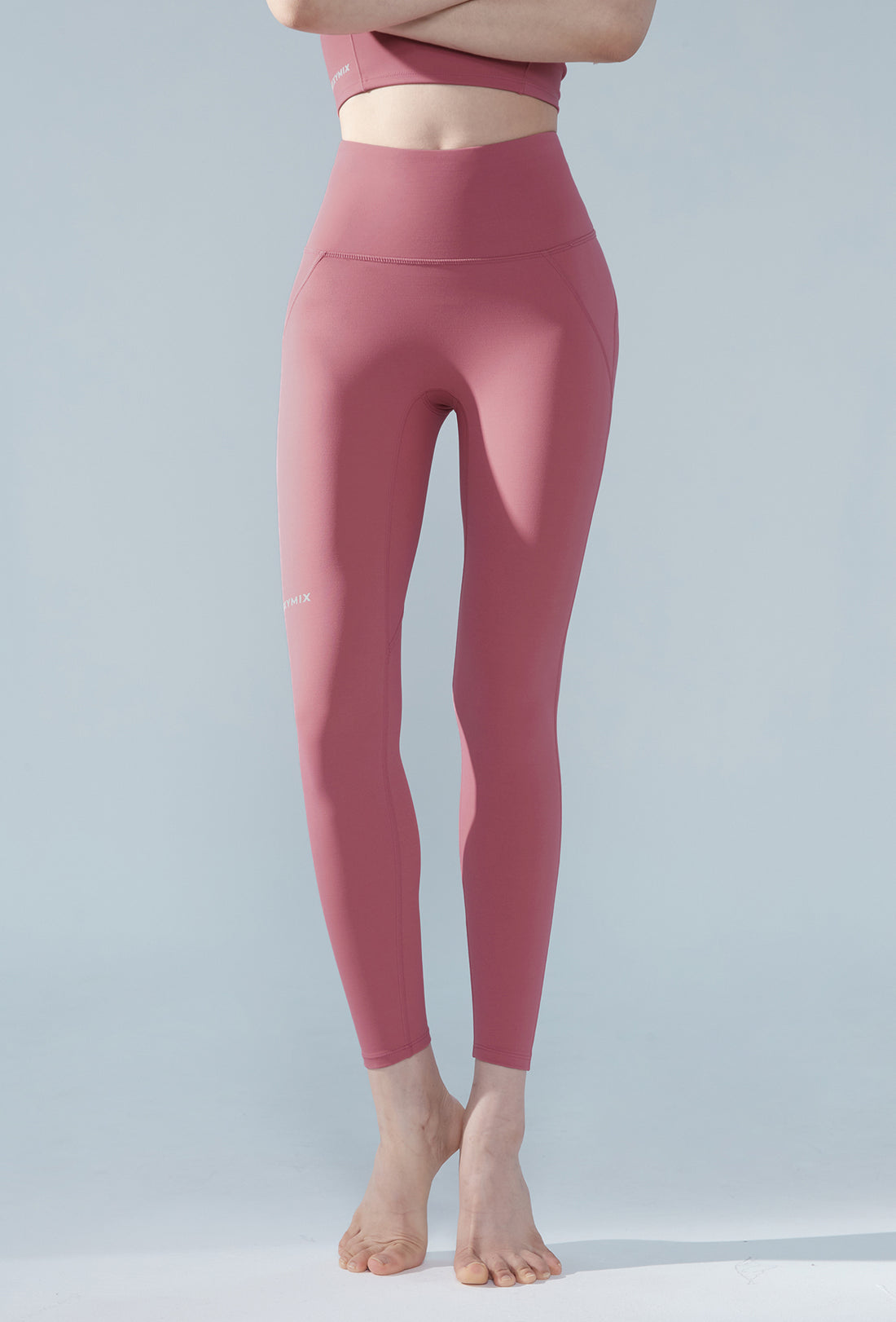 XEXYMIX Black Label Signature 380N Leggings - Holly Berry