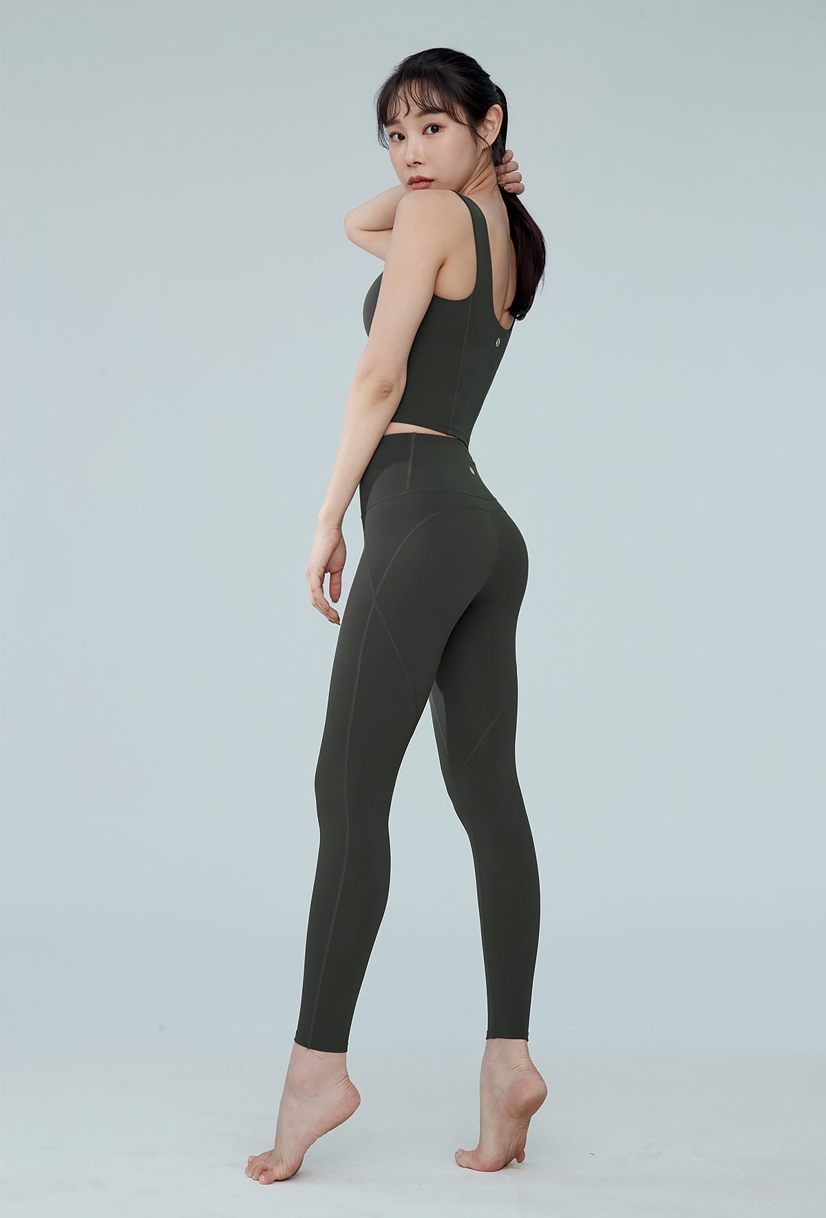Black Label Signature 380N Leggings - Deep Forest – XEXYMIX