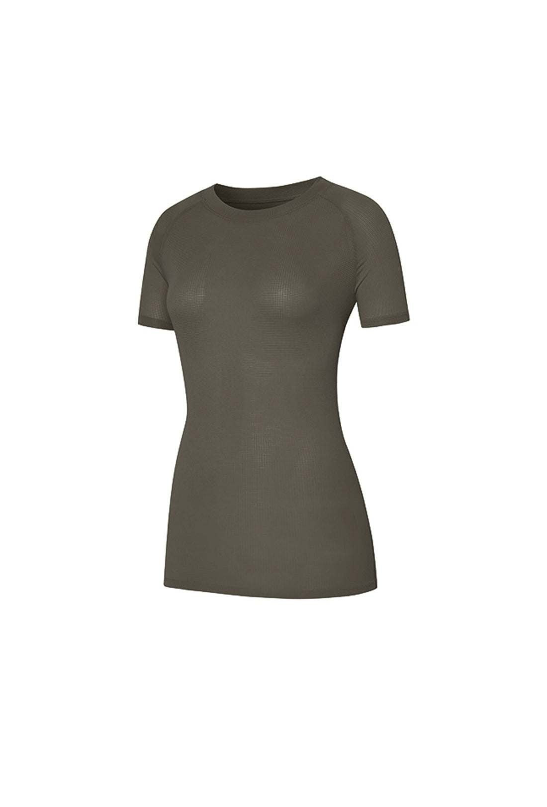 Air Scent T Shirt - Brown Khaki