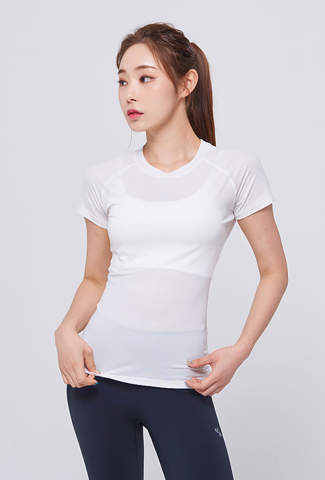 Air Scent T Shirt - Ivory