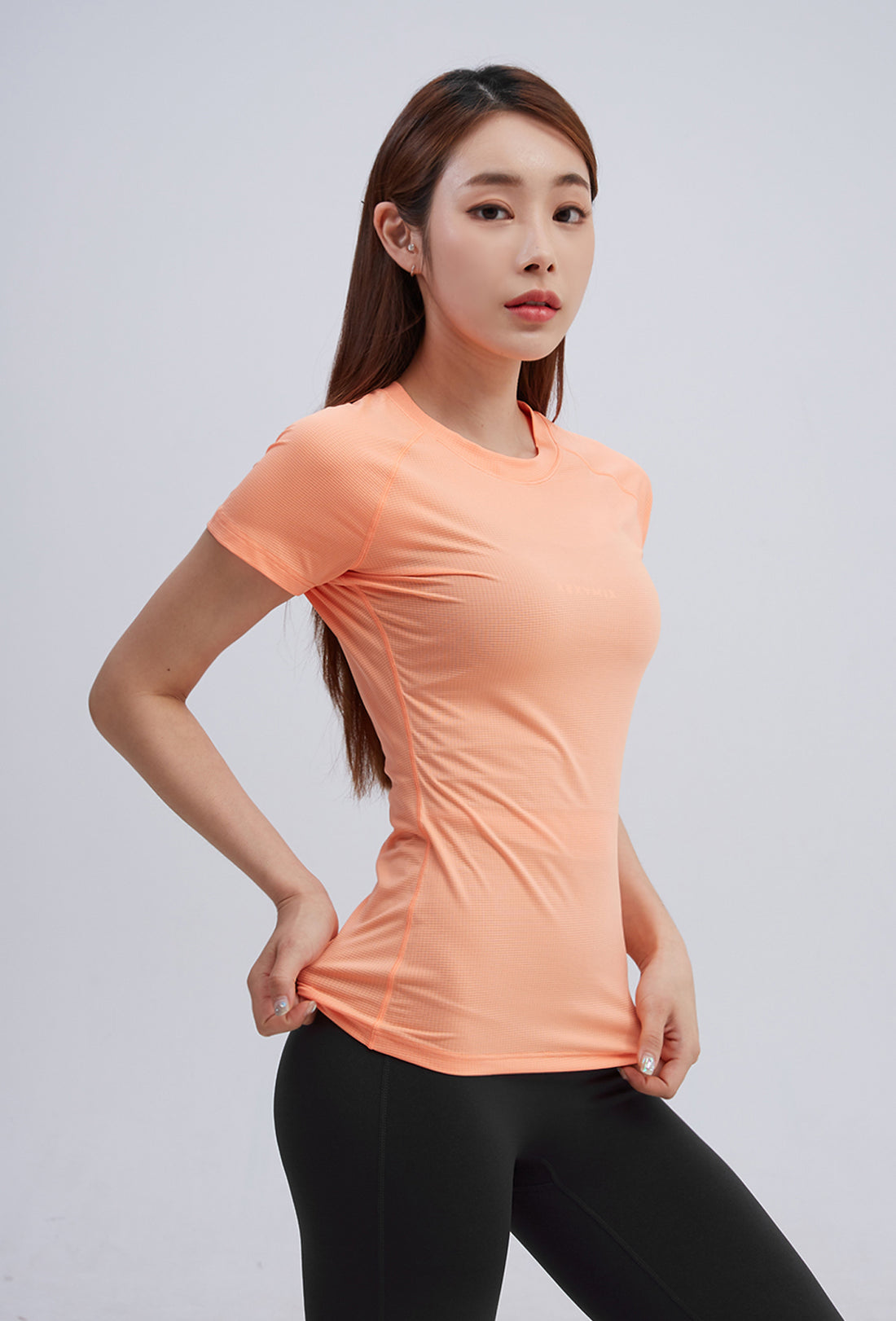 Air Scent T-Shirt - Milky Orange