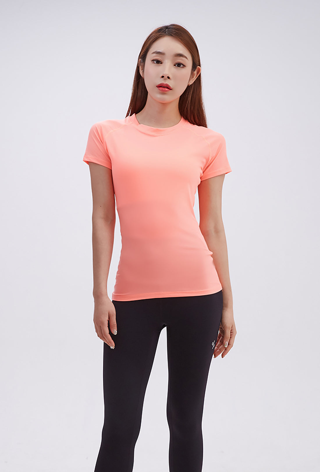 Air Scent T Shirt - Neon Peach