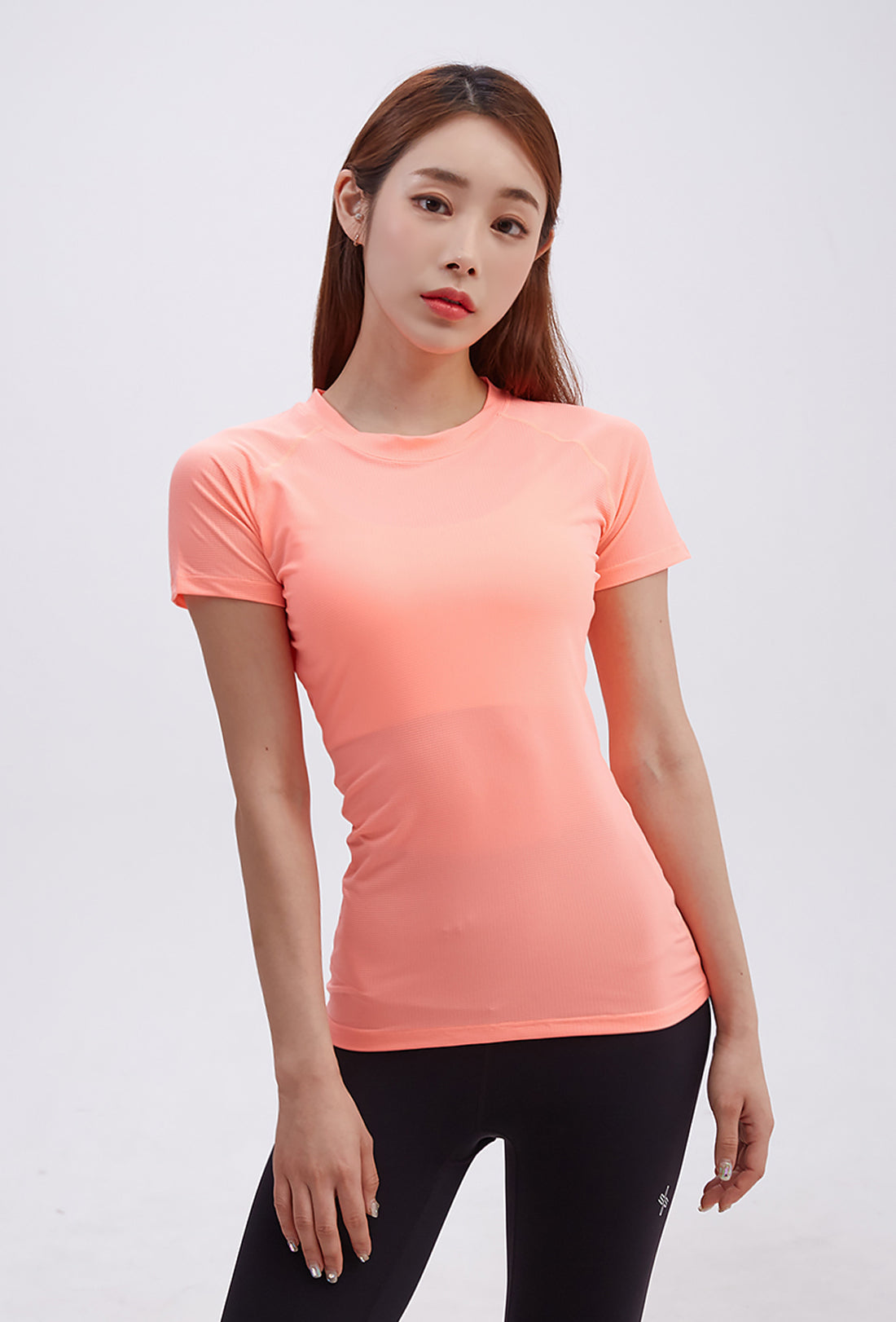 Air Scent T Shirt - Neon Peach