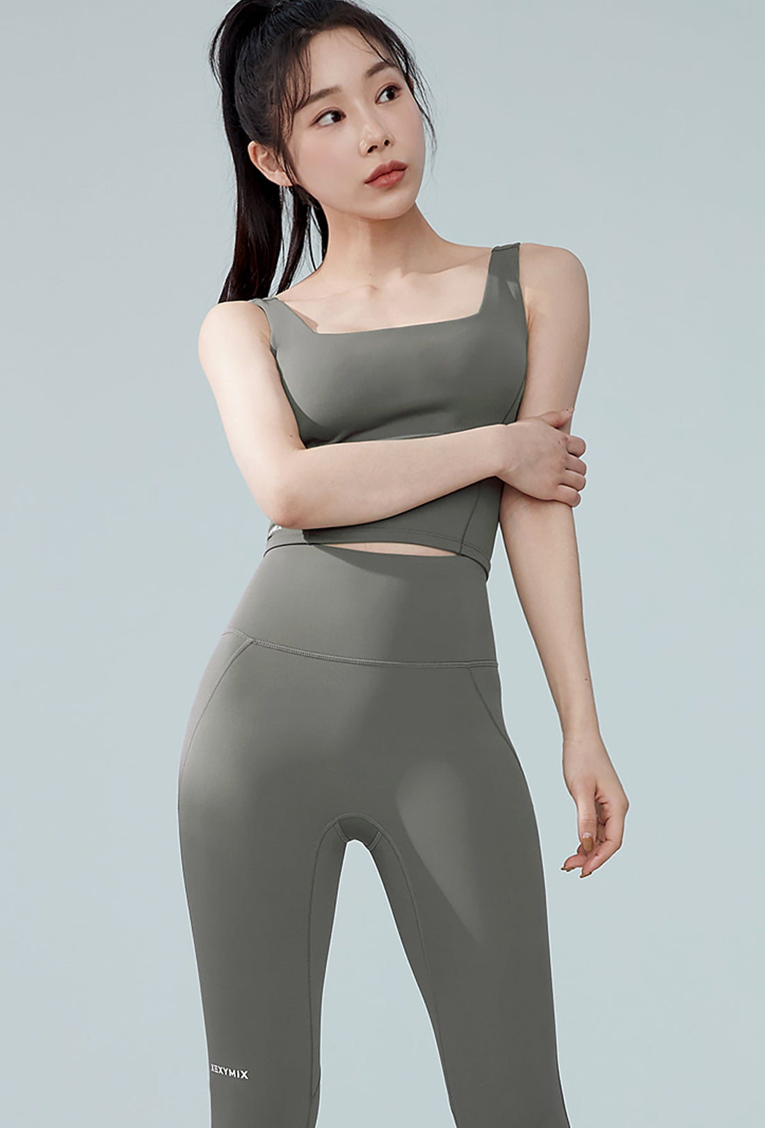 XEXYMIX Black Label Signature 380N Support Top - Ash Moss