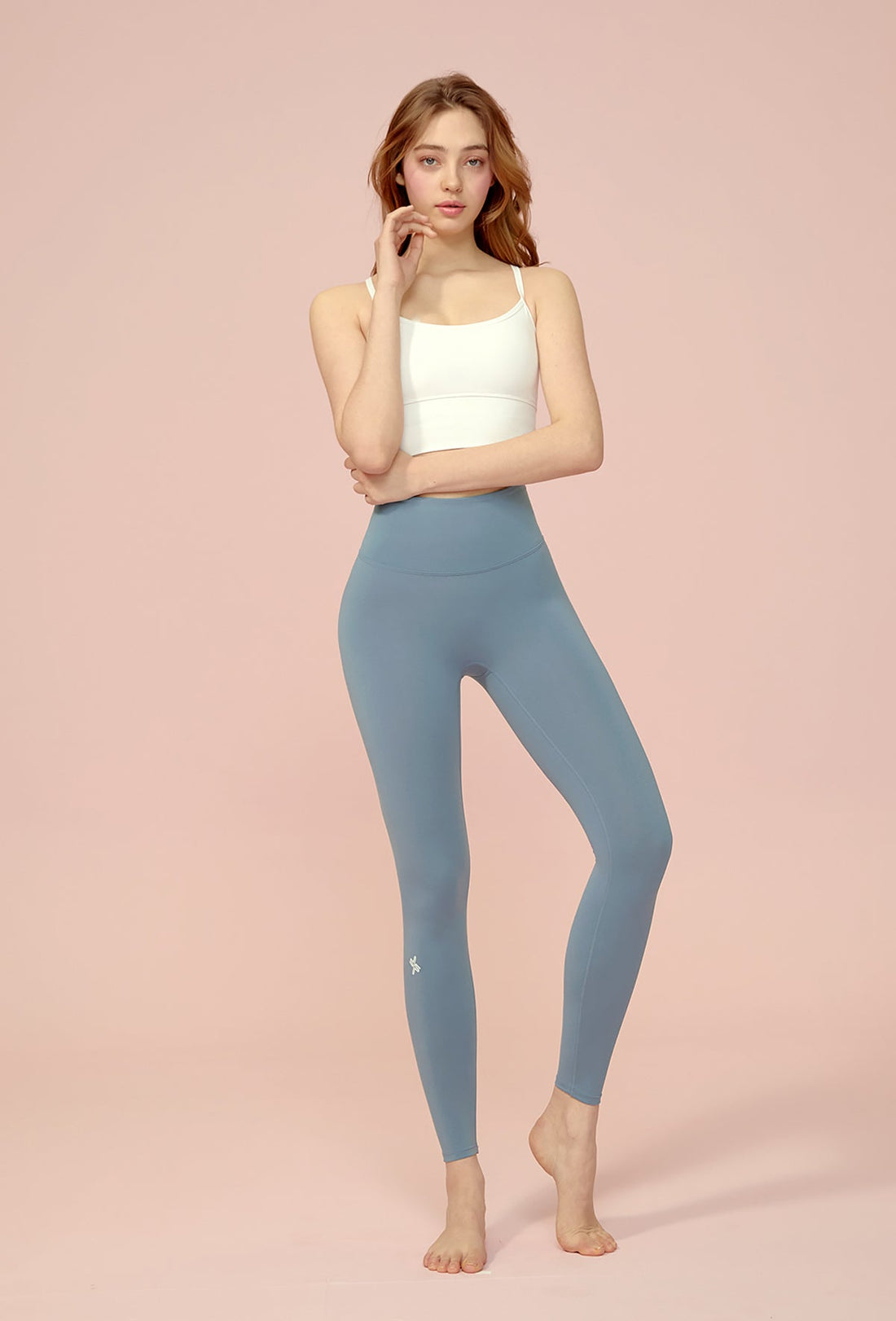XEXYMIX Cella Uptension Leggings - Blue Gray